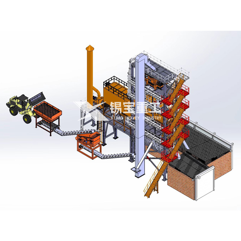 RAP精細(xì)化骨料再生設(shè)備